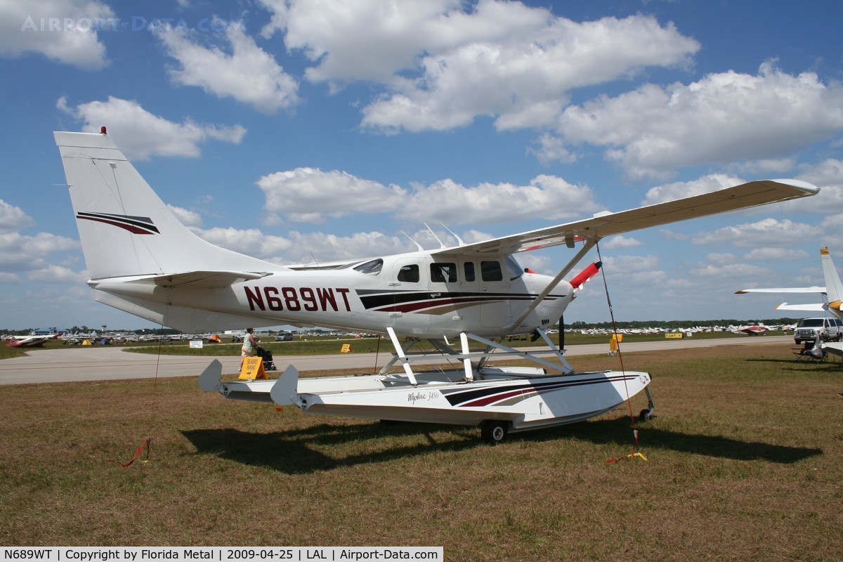 N689WT, 2000 Cessna 206H Stationair C/N 20608083, Cessna 206H