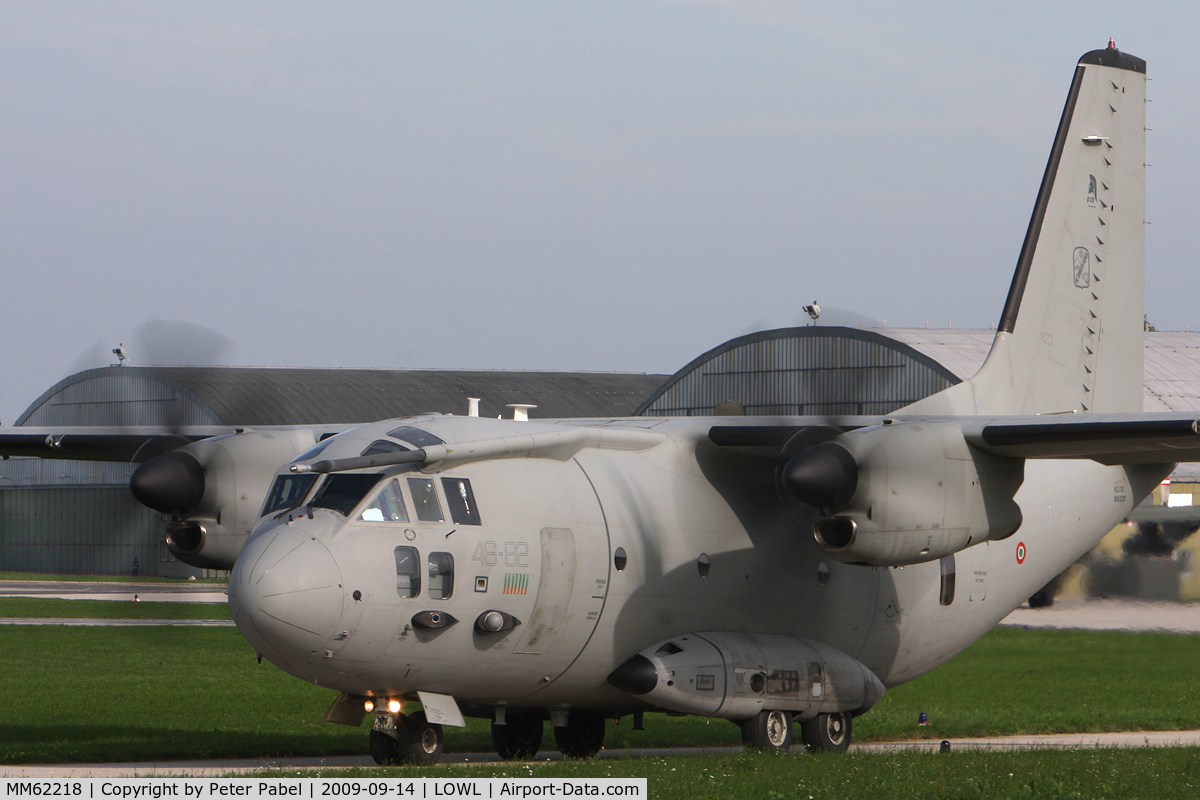 MM62218, Alenia C-27J Spartan C/N 4130, Special LNZ