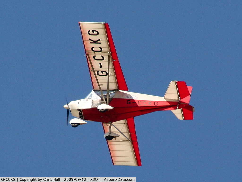 G-CCKG, 2004 Best Off Skyranger 912(2) C/N BMAA/HB/302, Staffordshire Aero Club's 25th anniversary fly-in