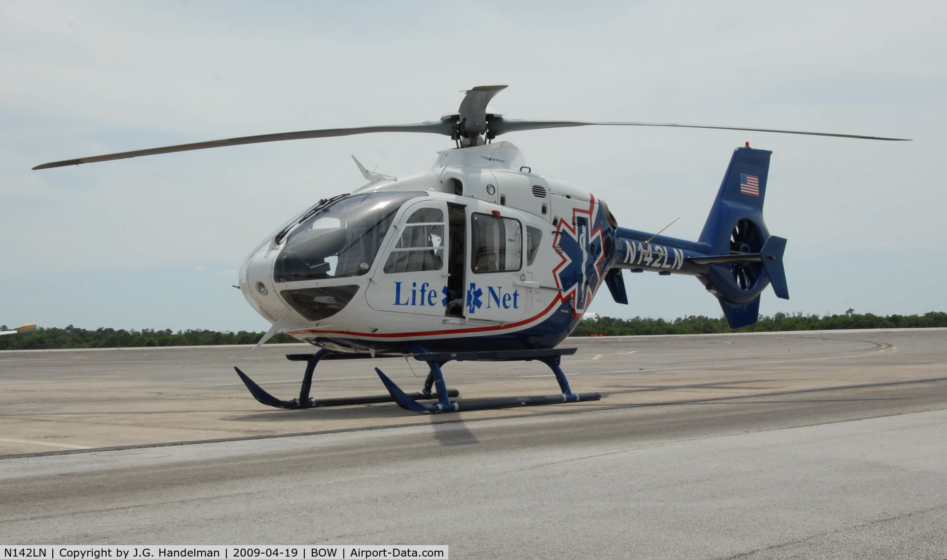 N142LN, 2004 Eurocopter EC-135P-2 C/N 0344, at Bartow FL