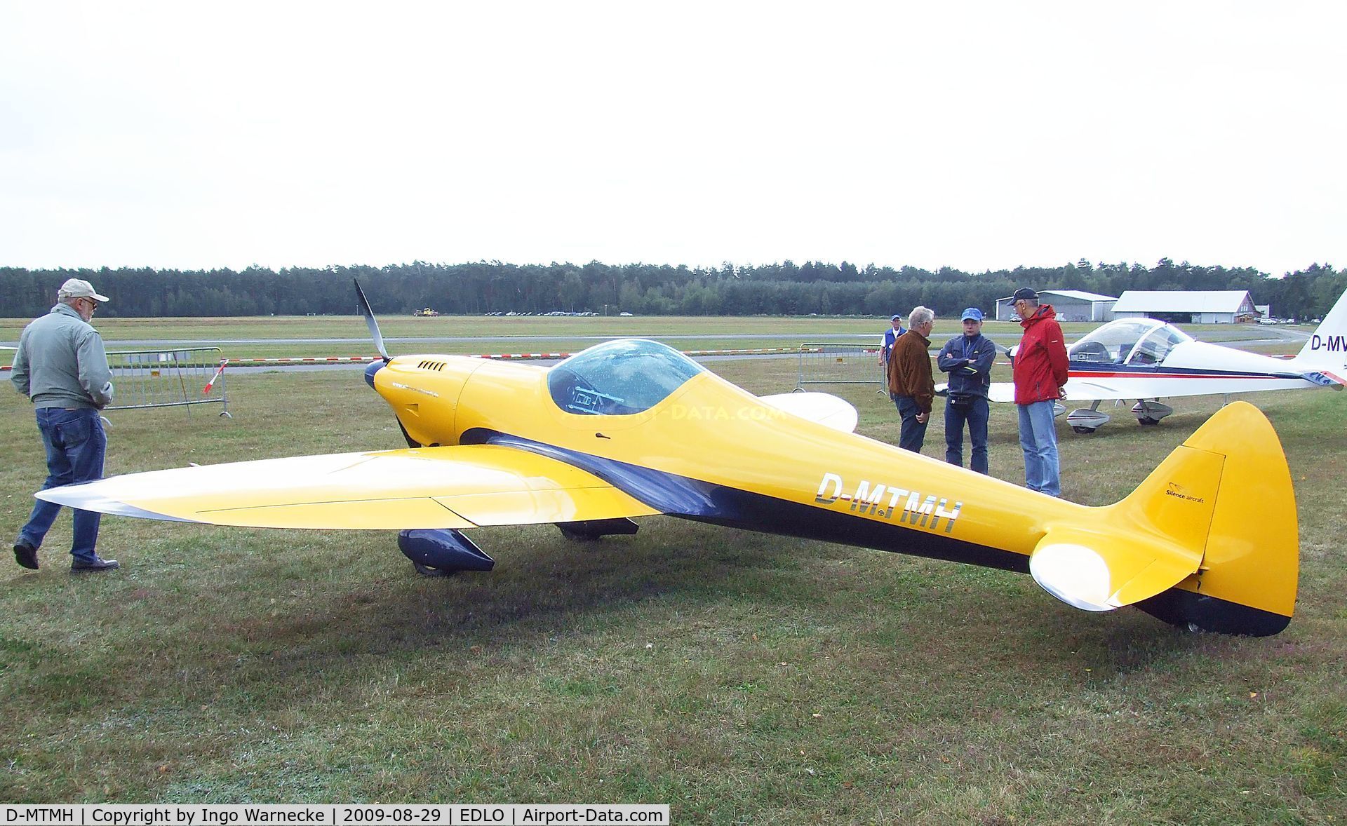 D-MTMH, 2000 Silence Twister C/N 001, Silence Twister prototype at the 2009 OUV-Meeting at Oerlinghausen airfield