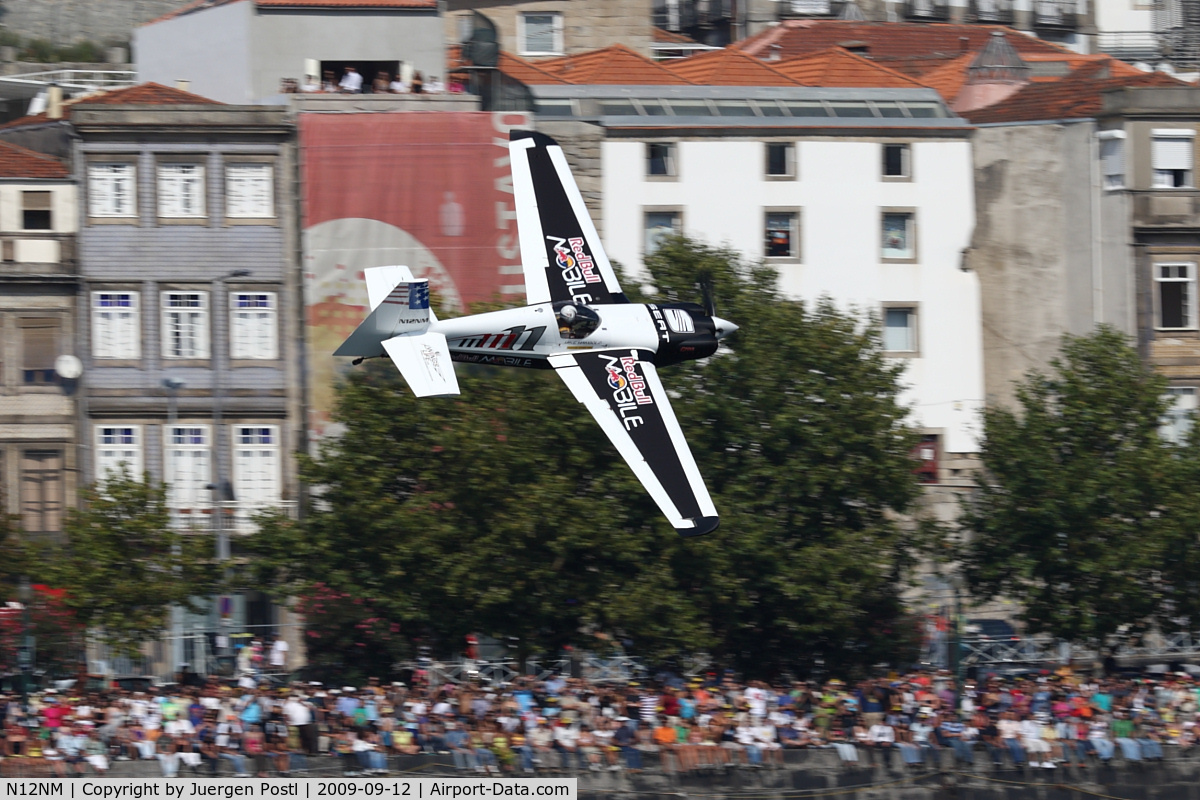 N12NM, 2006 Zivko Edge 540K C/N 0036AK, Red Bull Air Race Porto 2009 - Michael Mangold