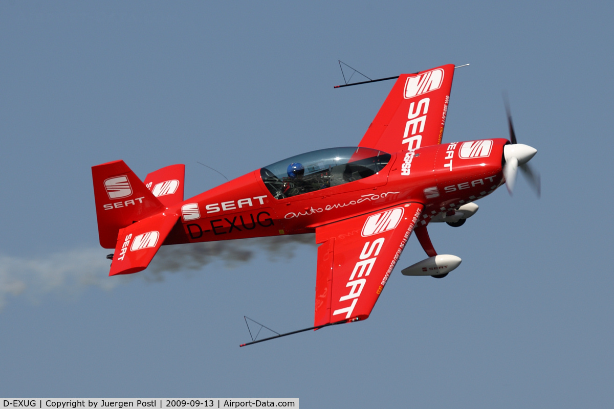 D-EXUG, 2002 Extra EA-300L C/N 152, Red Bull Air Race Porto 2009 - Extra EA-300L