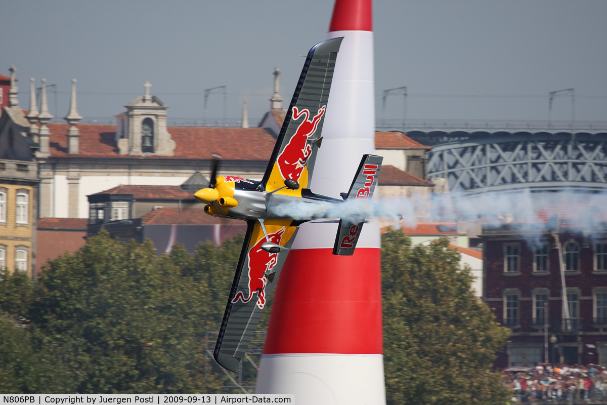 N806PB, MX Aircraft MXS C/N 4, Red Bull Air Race Porto 2009 - Peter Besenyei