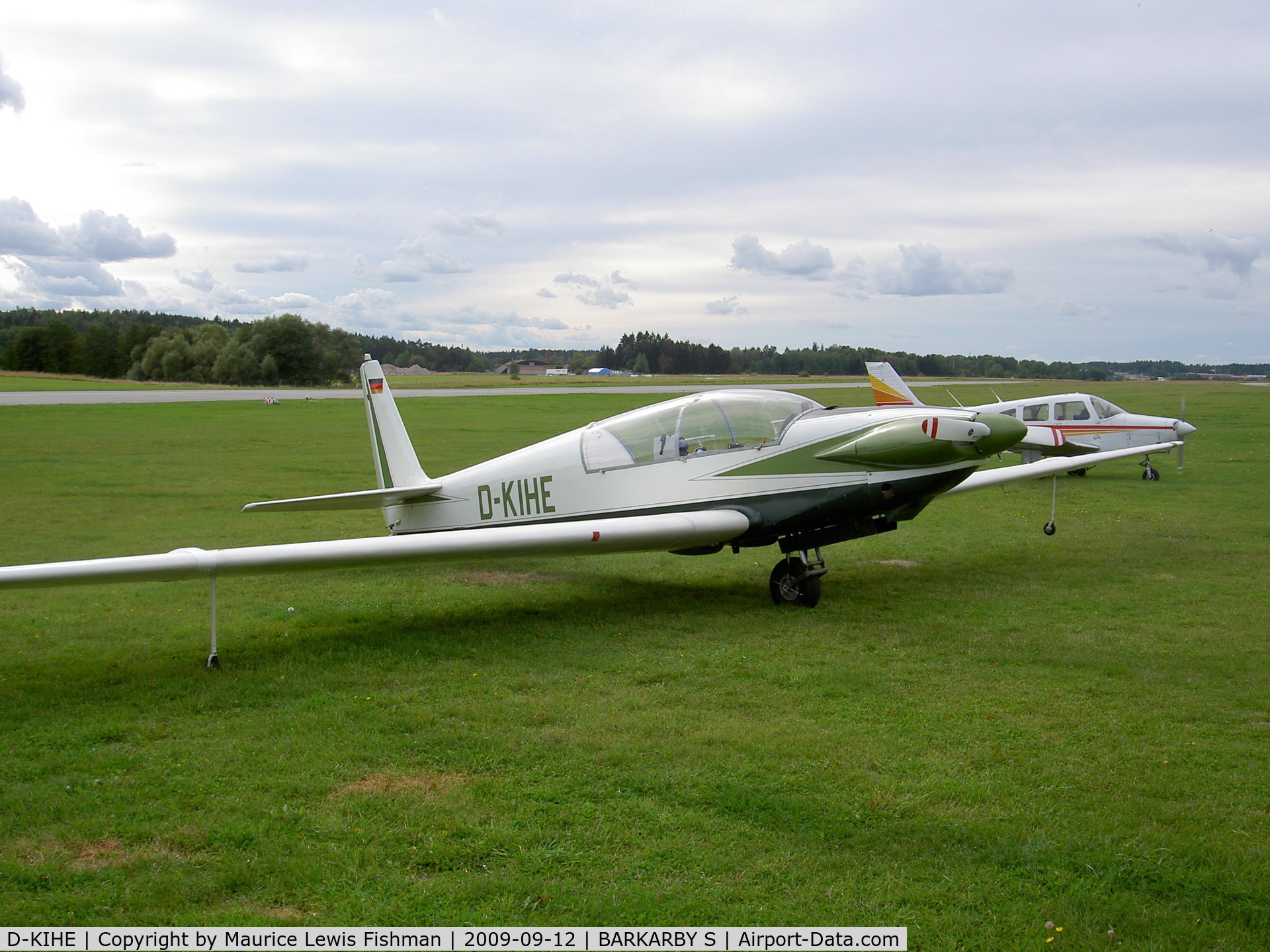 D-KIHE, Sportavia-Putzer RF-5 C/N 5010, Sportavia RF-5