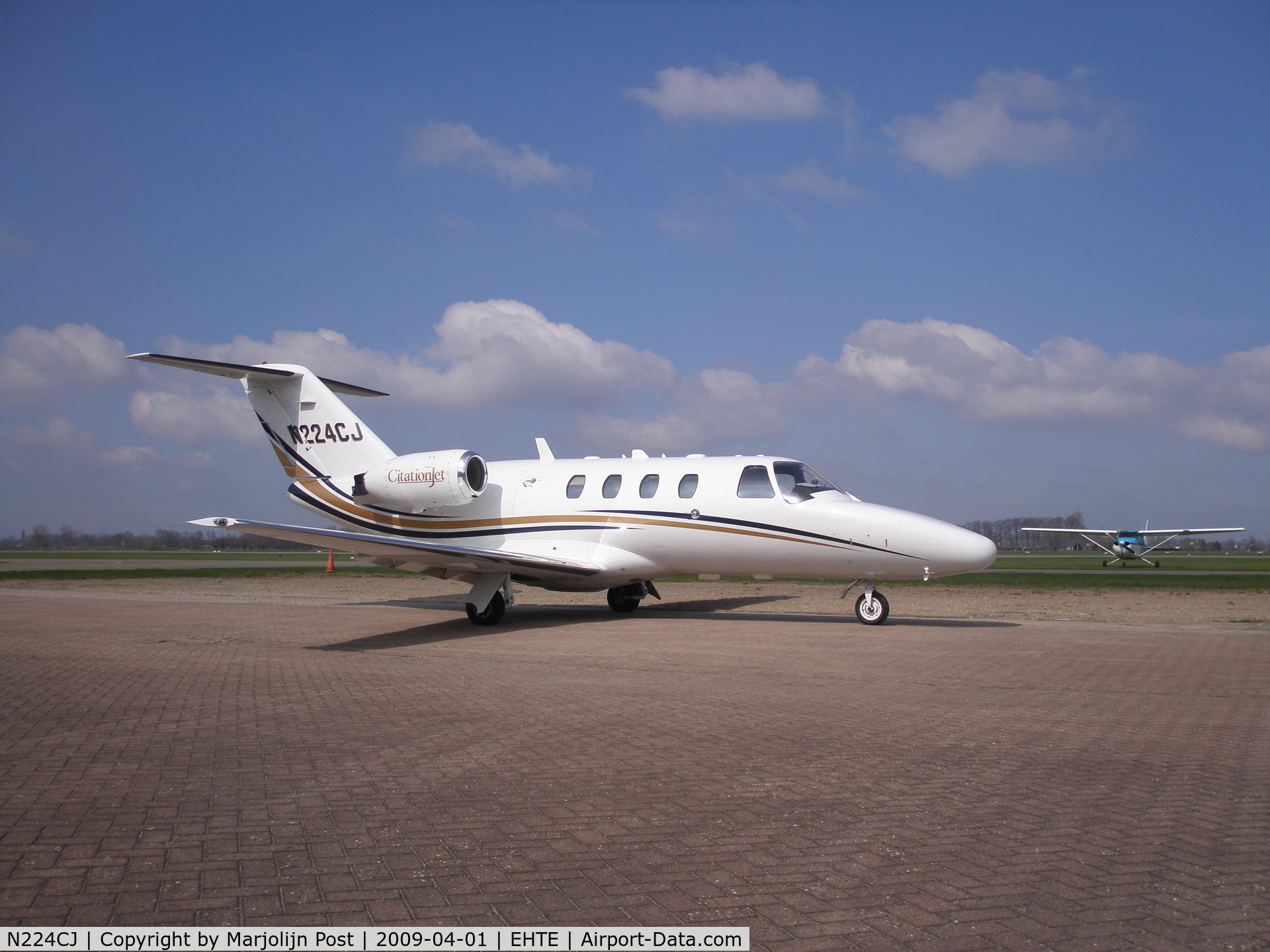 N224CJ, 1997 Cessna 525 CitationJet C/N 525-0224, Visit @ Teuge Airport The Netherlands