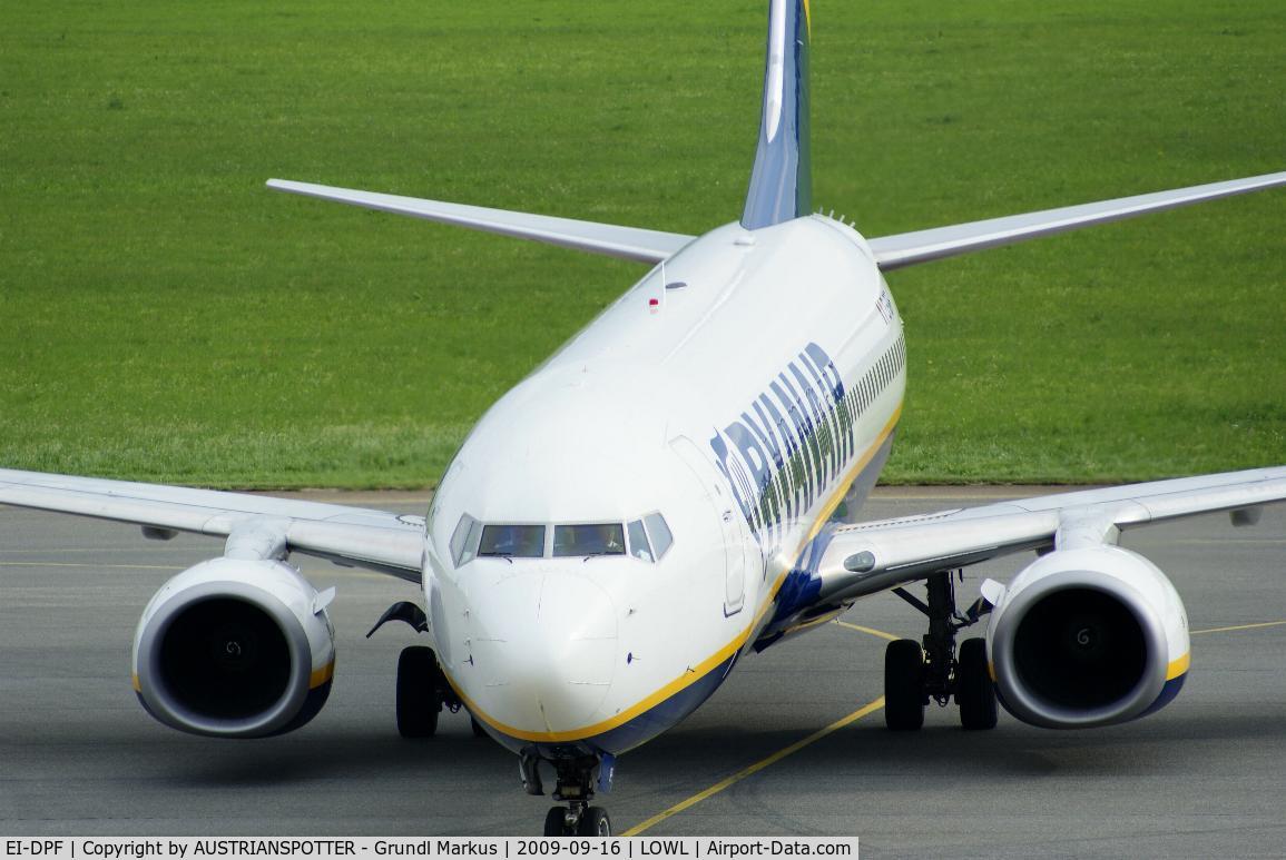 EI-DPF, 2007 Boeing 737-8AS C/N 33606, Ryanair