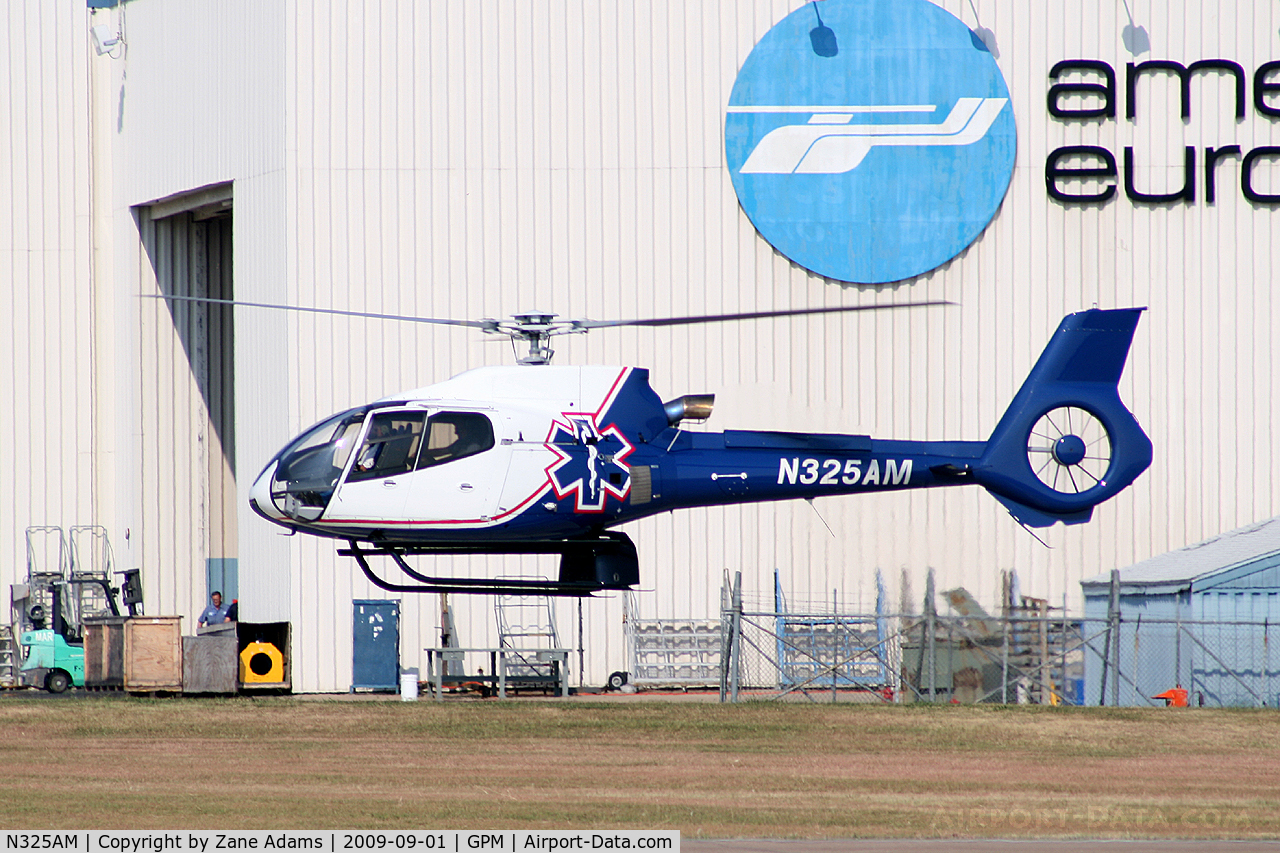N325AM, Eurocopter EC-130B-4 (AS-350B-4) C/N 4631, At American Eurocopter - Grand Prairie, Texas