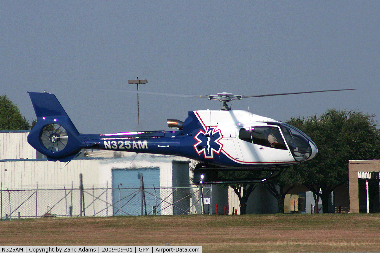 N325AM, Eurocopter EC-130B-4 (AS-350B-4) C/N 4631, At Grand Prairie Municipal