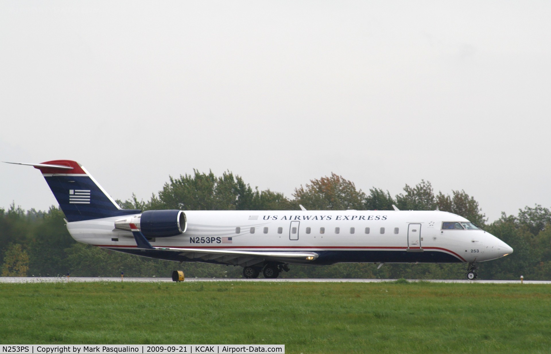 N253PS, 2004 Bombardier CRJ-200ER (CL-600-2B19) C/N 7934, CL-600-2B19