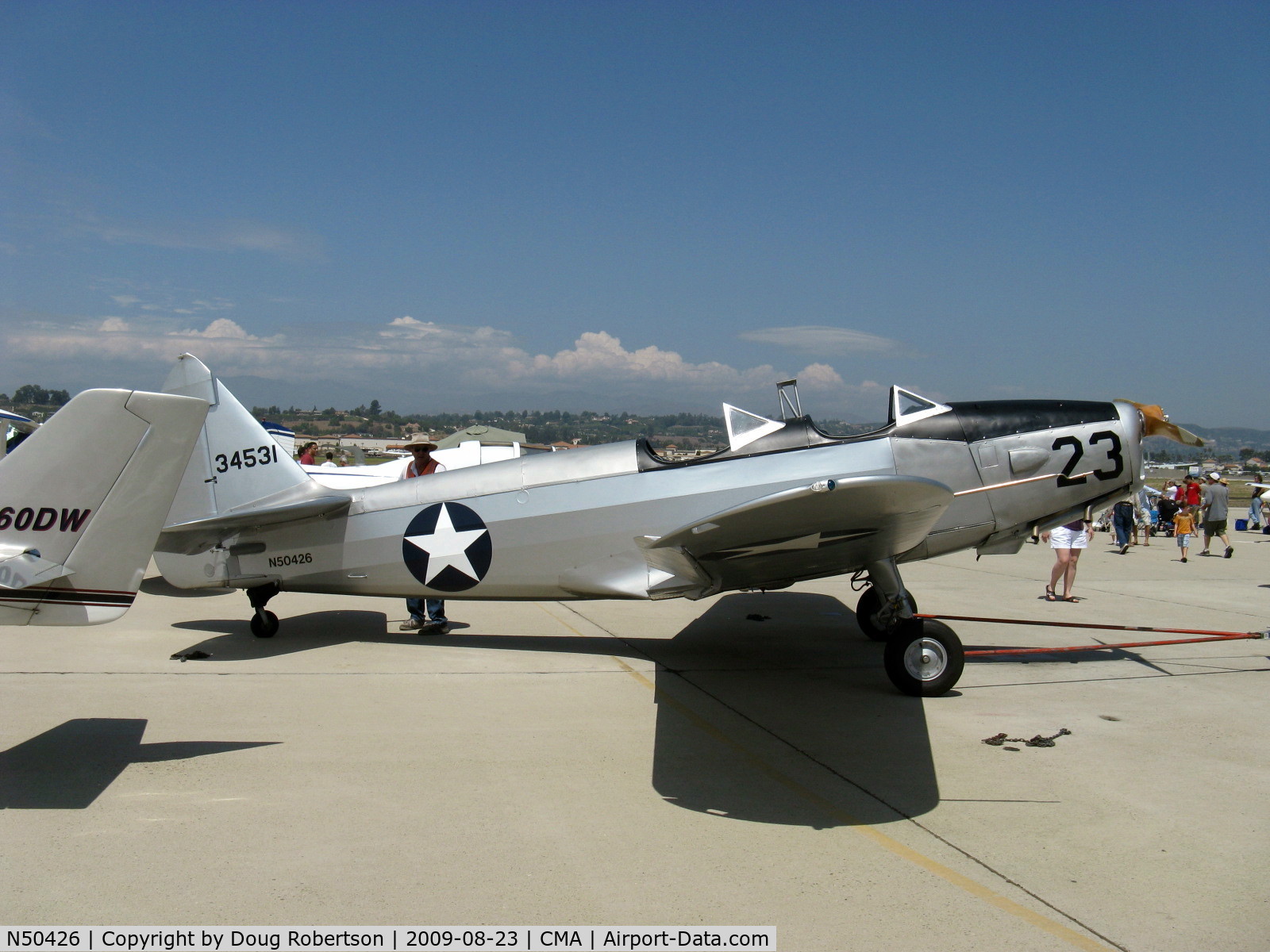 N50426, 1943 Fairchild M-62A-3 Cornell II C/N T43-5197, 1943 Fairchild M-62A CORNELL, Fairchild Ranger 6-440C-5 200 Hp