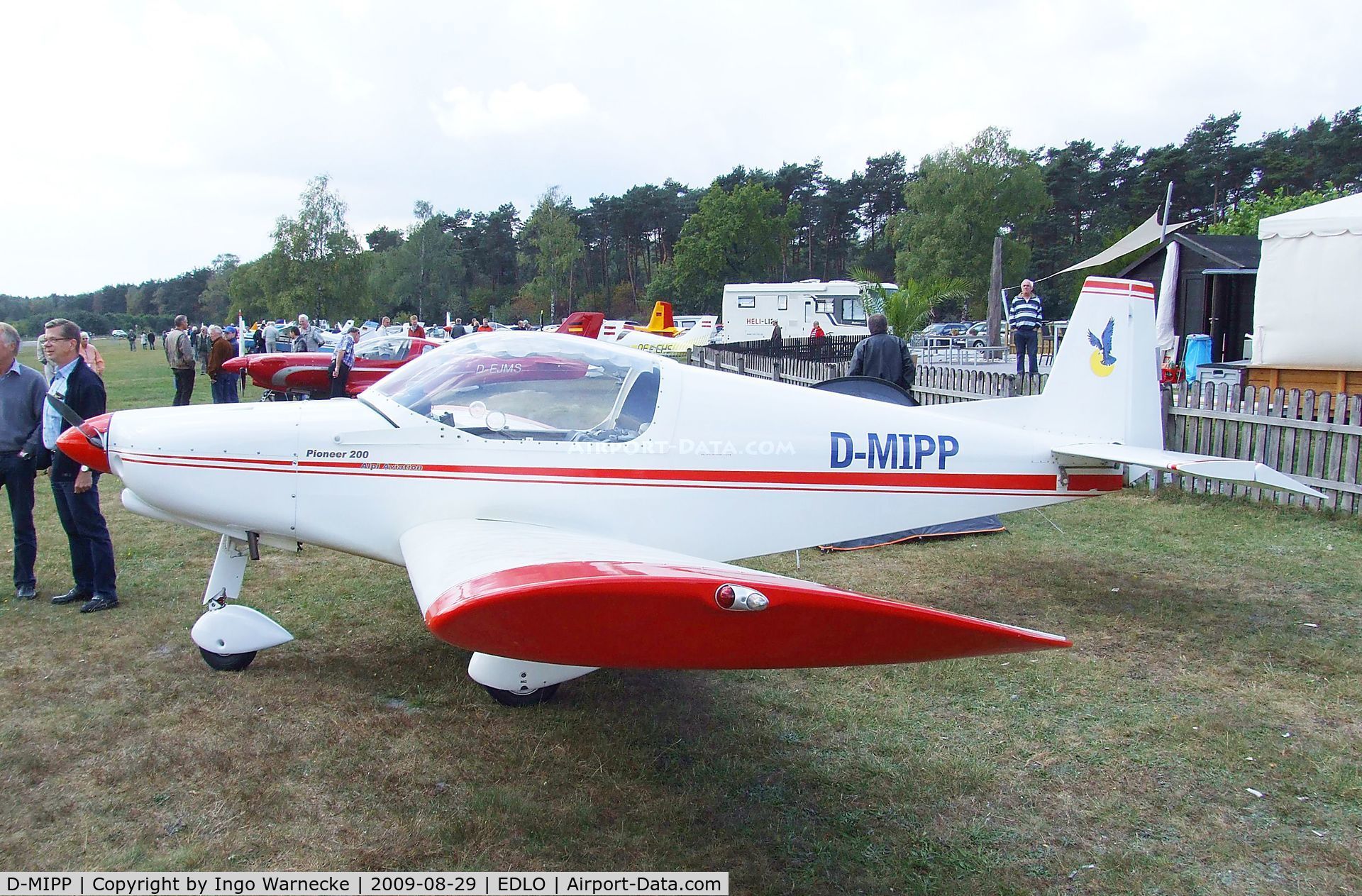 D-MIPP, Alpi Aviation Pioneer 200 C/N Not found D-MIPP, Alpi Aviation Pioneer 200 at the 2009 OUV-Meeting at Oerlinghausen airfield