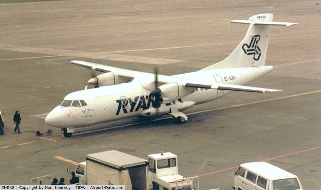 EI-BXS, 1989 ATR 42-320 C/N 142, ATR-42 c/n 142 Operated by Ryanair 1989-1990