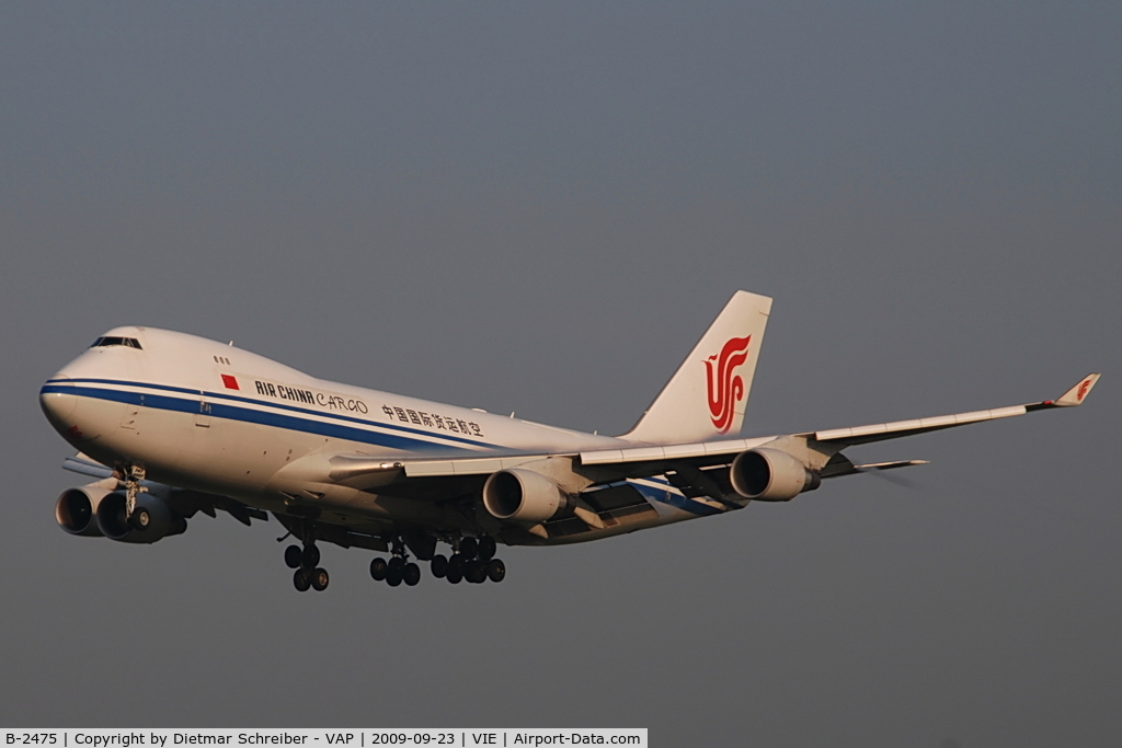 B-2475, 2005 Boeing 747-4FTF/SCD C/N 34239, Air China Boeing 747-400