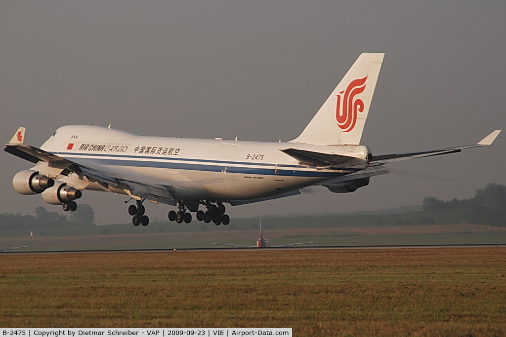 B-2475, 2005 Boeing 747-4FTF/SCD C/N 34239, Air China Boeing 747-400