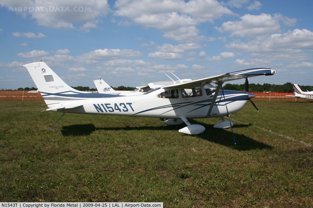 N1543T, 2007 Cessna T182T Turbo Skylane C/N T18208781, Cessna T182T