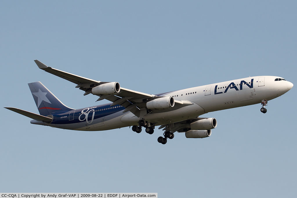 CC-CQA, 2000 Airbus A340-313X C/N 359, LAN A340-300