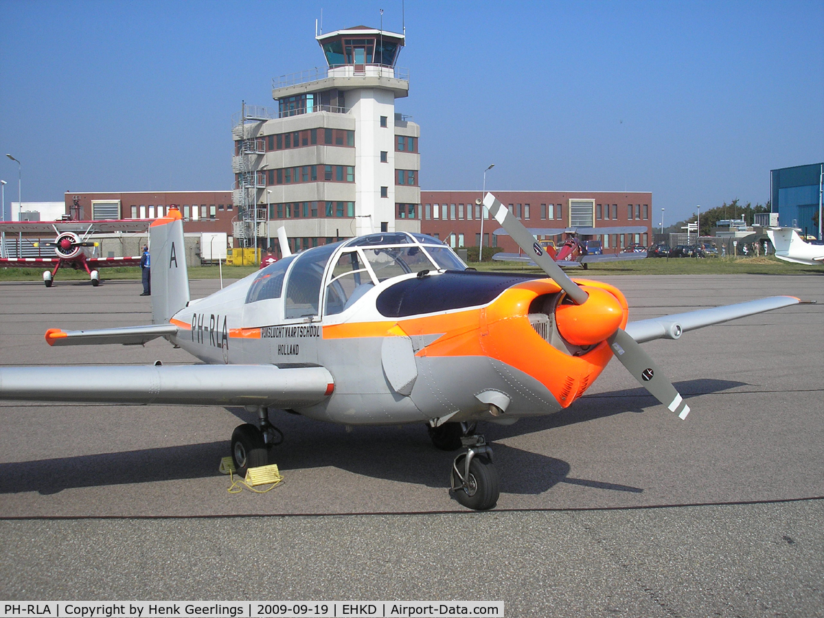 PH-RLA, 1959 Saab 91D Safir C/N 91-367, cs Rijksluchtvaartschool Holland ; Heldair Show Maritiem , Den Helder  19 sep 2009