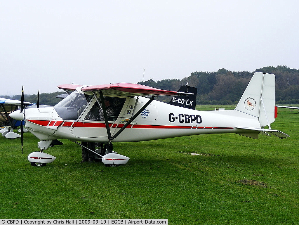 G-CBPD, 2003 Comco Ikarus C42 FB UK C/N PFA 322-13863, Barton Fly-in and Open Day