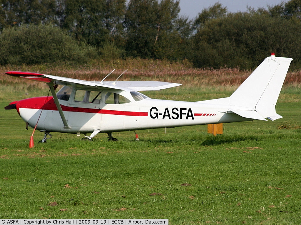 G-ASFA, 1963 Cessna 172D C/N 17250182, Barton Fly-in and Open Day