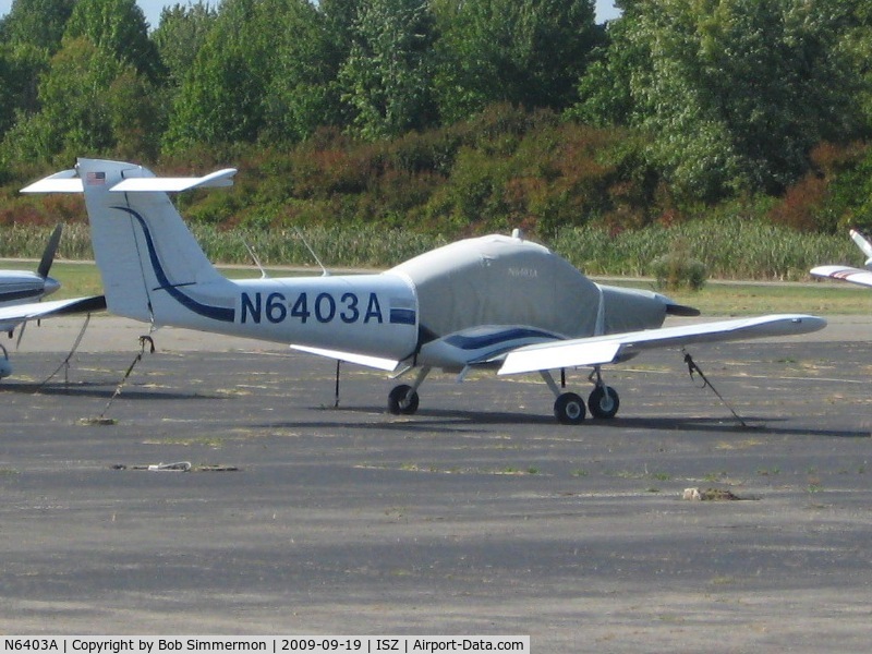 N6403A, 1978 Piper PA-38-112 Tomahawk C/N 38-78A0419, On the ramp at Cincinnati Blue Ash
