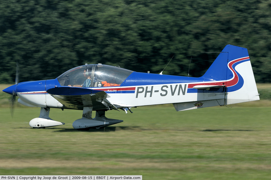 PH-SVN, Robin R-2160 Alpha Sport C/N 343, vliegclub Rotterdam aircraft