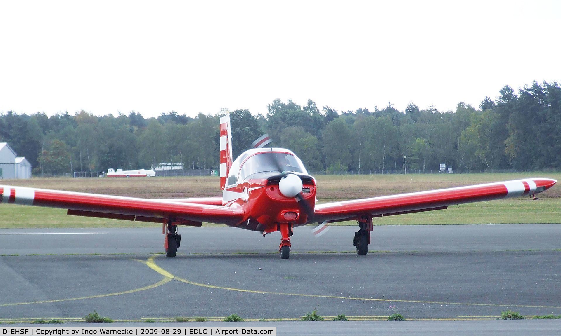 D-EHSF, Wassmer WA-40 Super IV C/N 25, Wassmer WA-40 Super IV at the 2009 OUV-Meeting at Oerlinghausen airfield