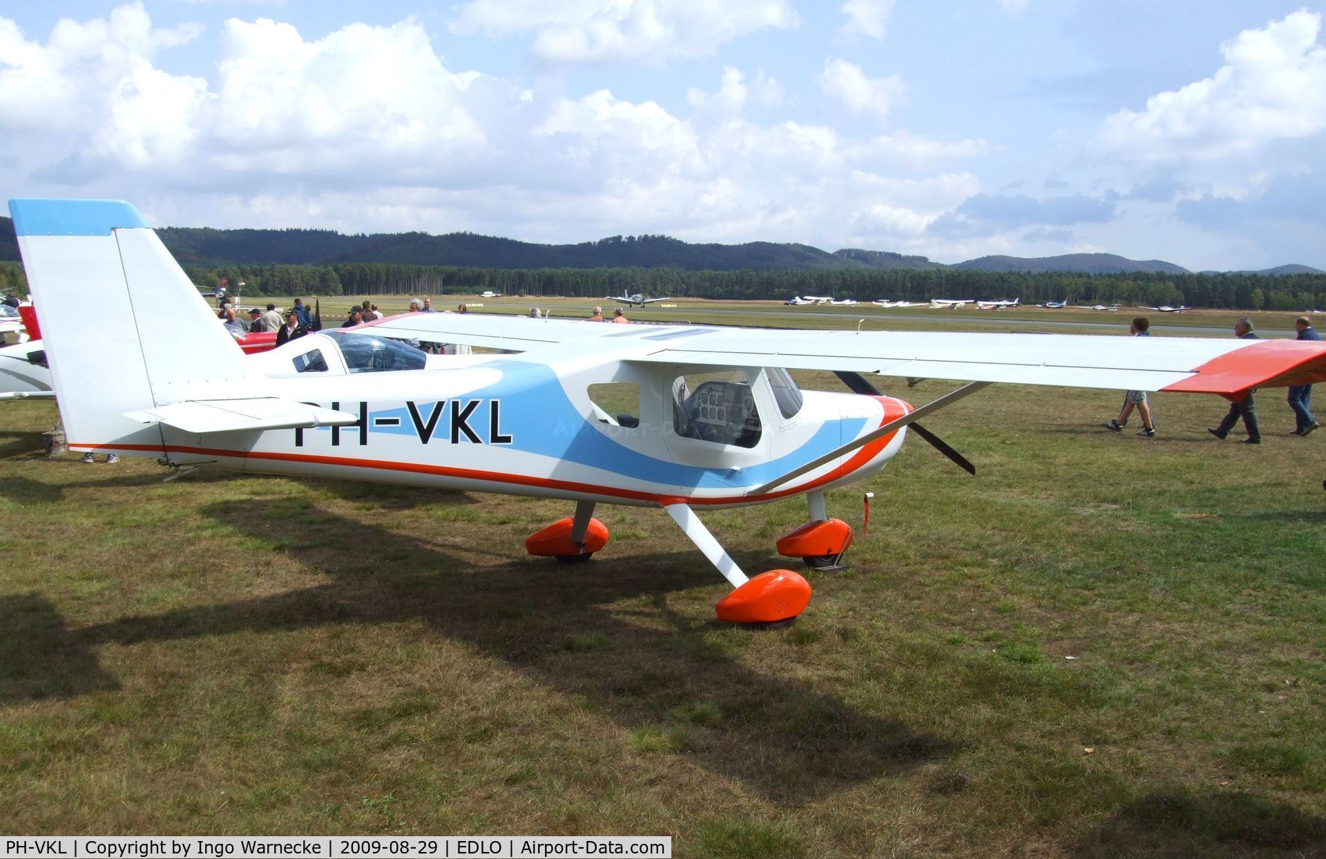 PH-VKL, Ultravia Pelican PL C/N 685, Ultravia Pelican PL at the 2009 OUV-Meeting at Oerlinghausen airfield