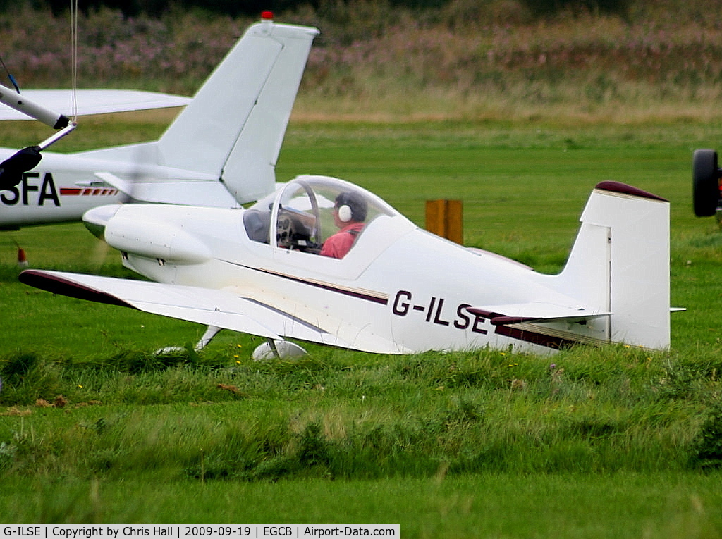 G-ILSE, 1999 Corby CJ-1 Starlet C/N PFA 134-10818, Barton Fly-in and Open Day