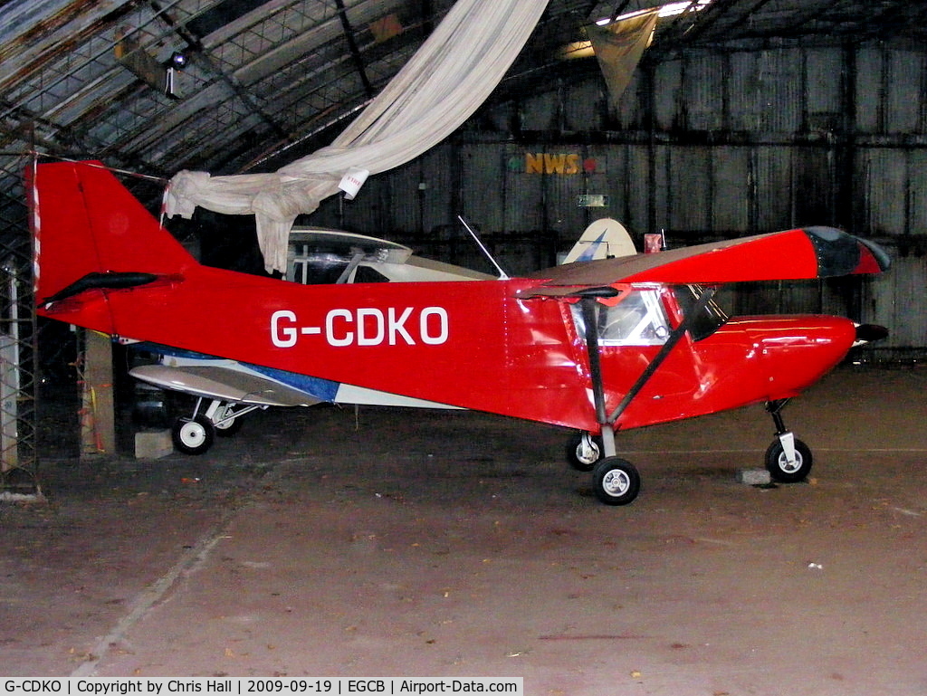 G-CDKO, 2005 ICP MXP-740 Savannah Jabiru(4) C/N BMAA/HB/402, Barton Fly-in and Open Day