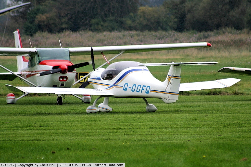 G-CCFG, 2003 Dyn'Aero MCR-01 Banbi C/N PFA 301A-14047, Barton Fly-in and Open Day