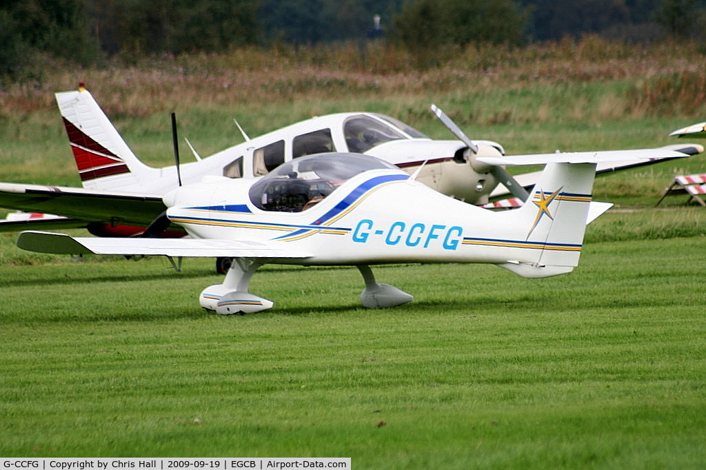 G-CCFG, 2003 Dyn'Aero MCR-01 Banbi C/N PFA 301A-14047, Barton Fly-in and Open Day