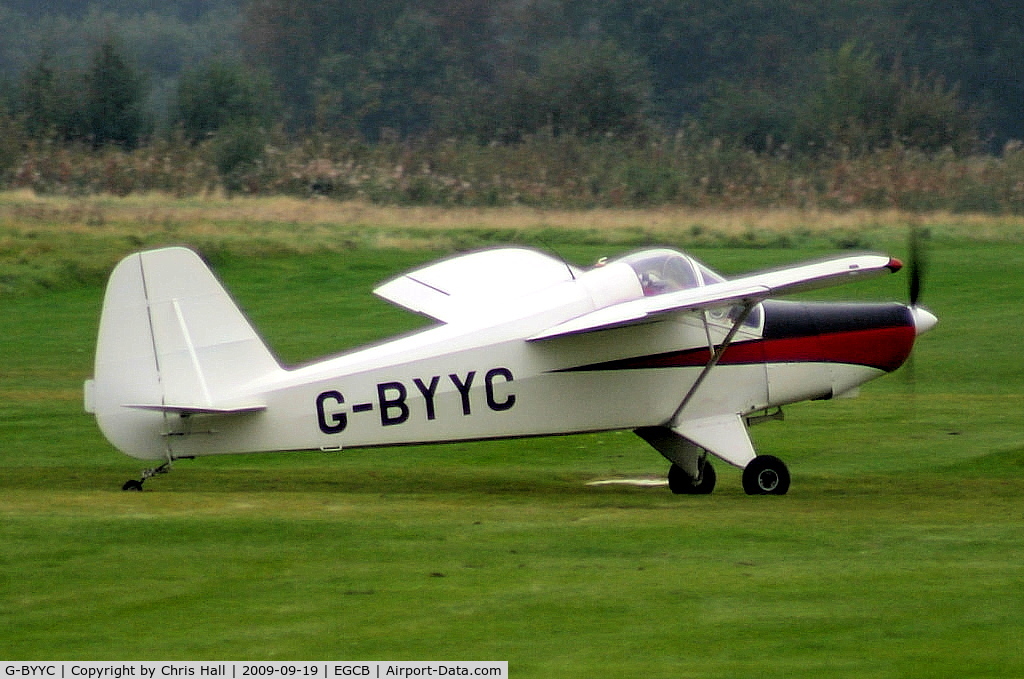 G-BYYC, 2000 Hapi Cygnet SF-2A C/N PFA 182-12311, Barton Fly-in and Open Day