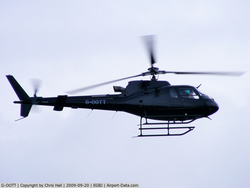 G-OOTT, 2005 Eurocopter AS-350B-3 Ecureuil Ecureuil C/N 3953, Libertas (UK) Ltd