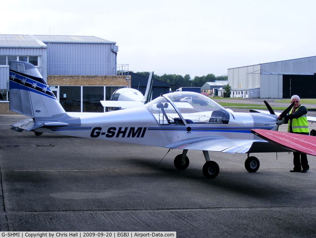 G-SHMI, 2007 Aerotechnik EV-97 TeamEurostar UK C/N 3013, EV-97 Teameurostar UK