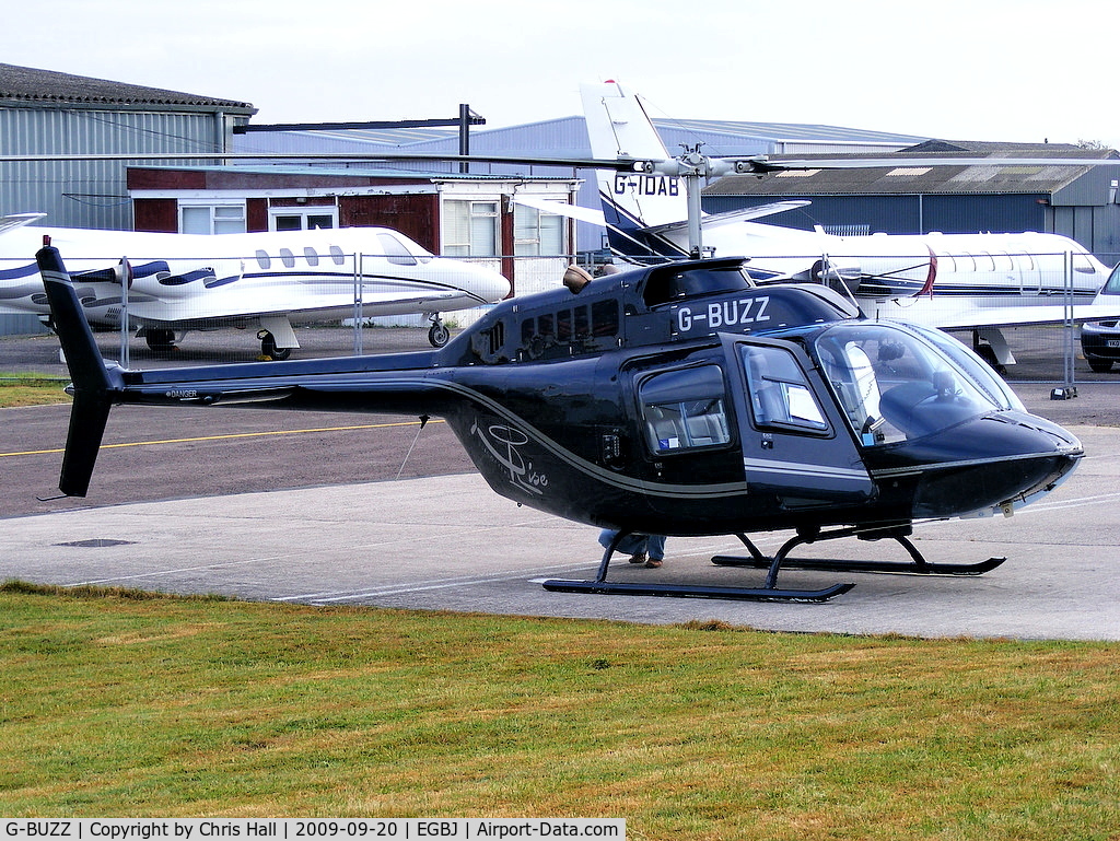 G-BUZZ, 1969 Agusta AB-206B JetRanger II C/N 8178, Rivermead Aviation Ltd