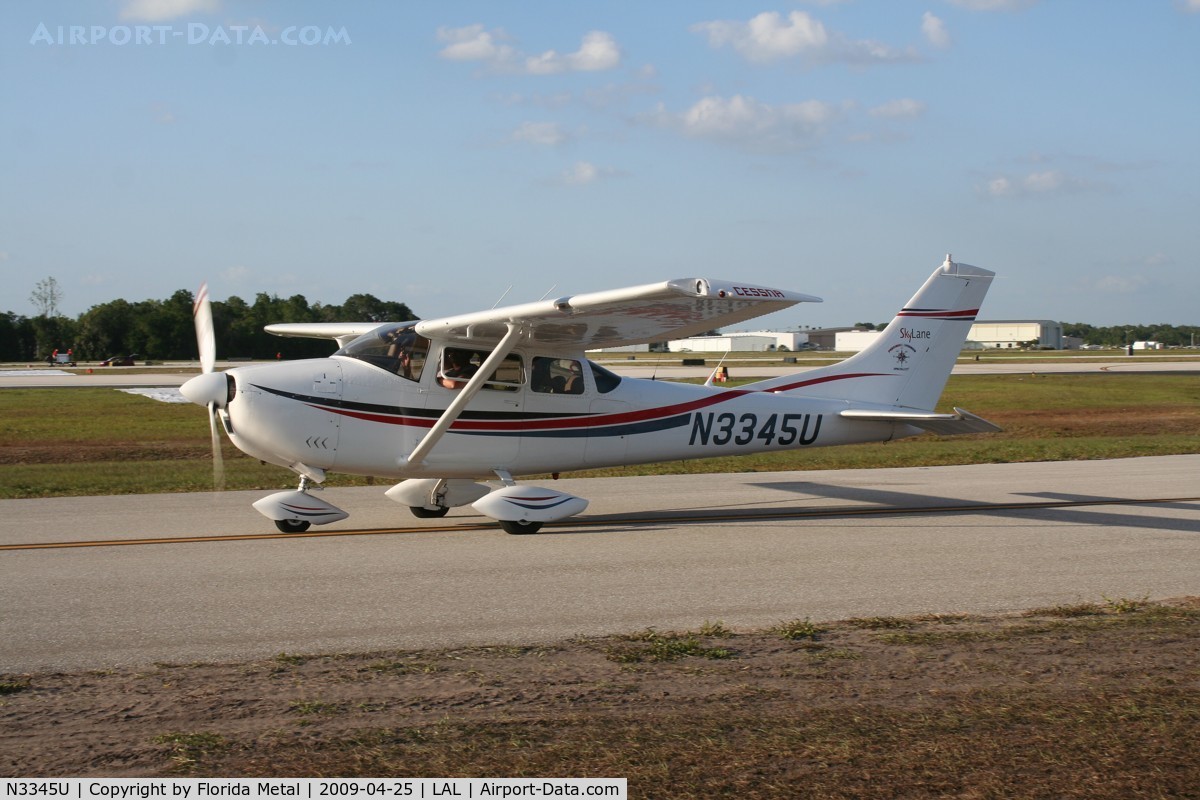 N3345U, 1963 Cessna 182F Skylane C/N 18254745, Cessna 182F