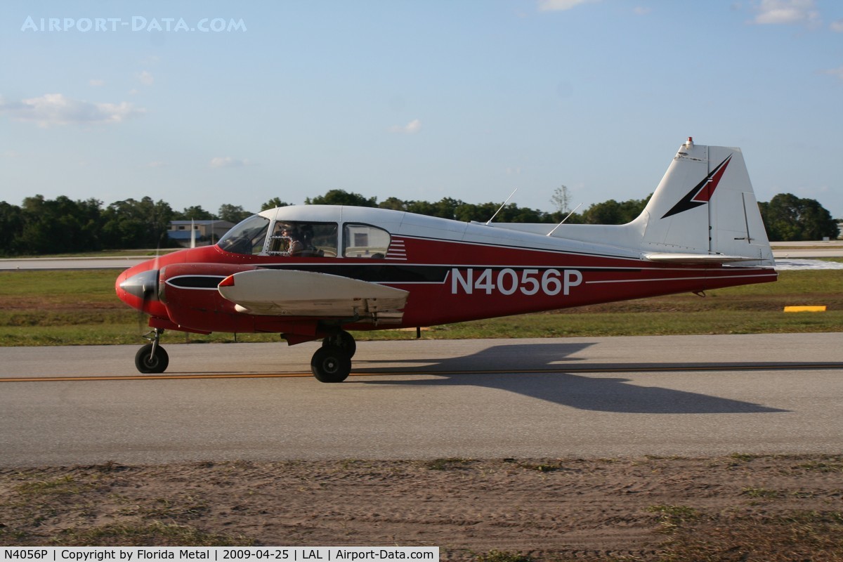 N4056P, 1958 Piper PA-23-160 Apache C/N 23-1533, PA-23-160