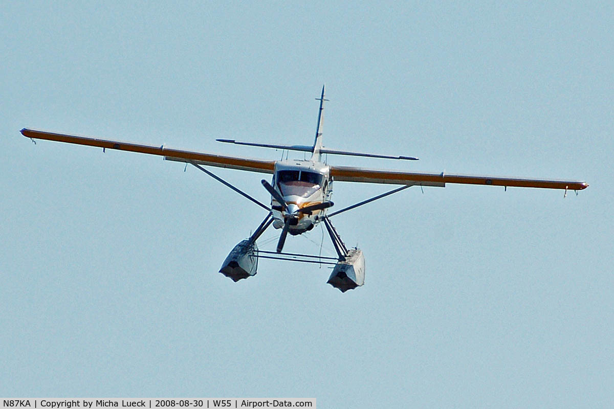 N87KA, 1953 De Havilland Canada DHC-3 Otter C/N 11, At Lake Union, Seattle, WA