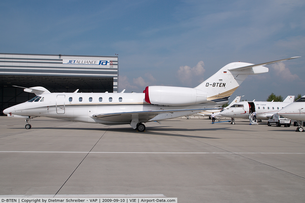 D-BTEN, 1999 Cessna 750 Citation X Citation X C/N 750-0085, Cessna 750 Citation X