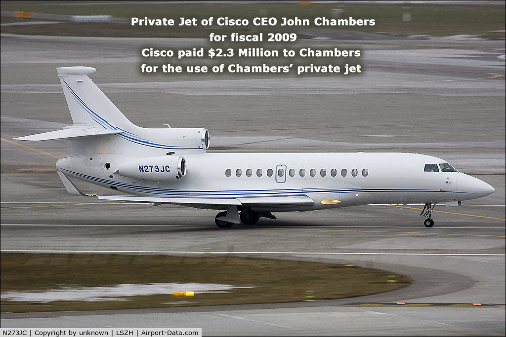 N273JC, 2007 Dassault Falcon 7X C/N 18, Cisco's John Chamber new jet