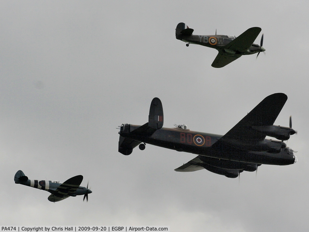 PA474, 1945 Avro 683 Lancaster B1 C/N VACH0052/D2973, Battle of Britain Memorial Flight