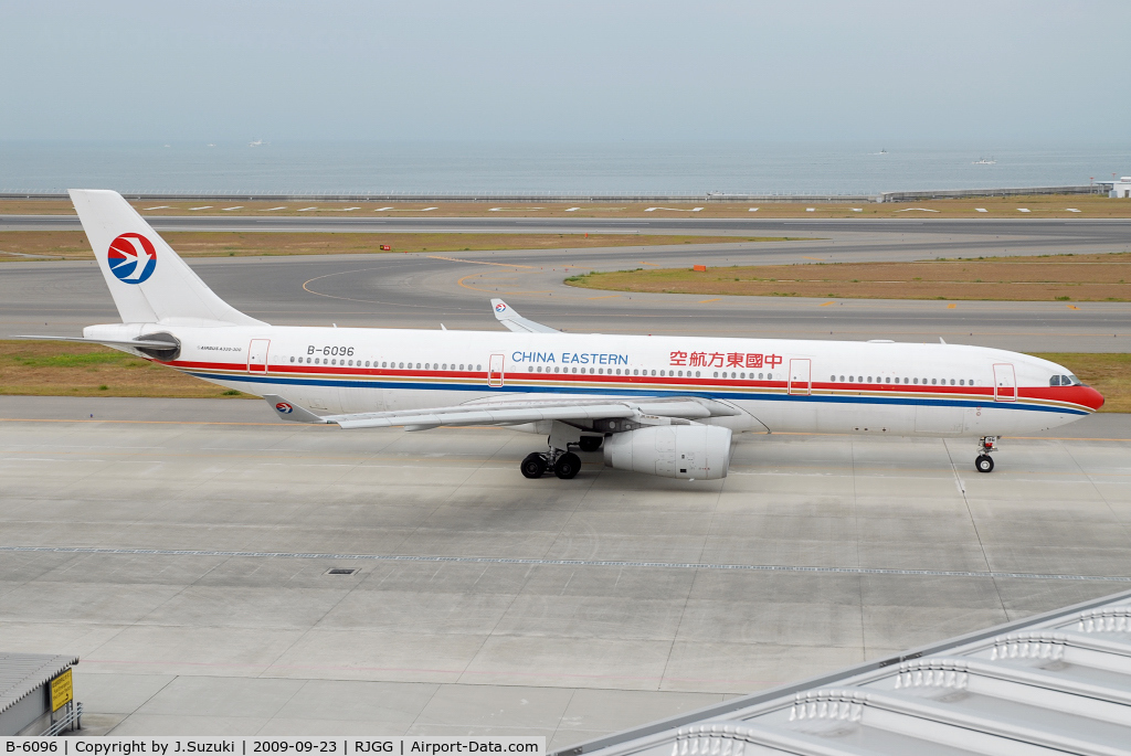 B-6096, 2007 Airbus A330-343X C/N 862, China Eastern Airlines A330-300