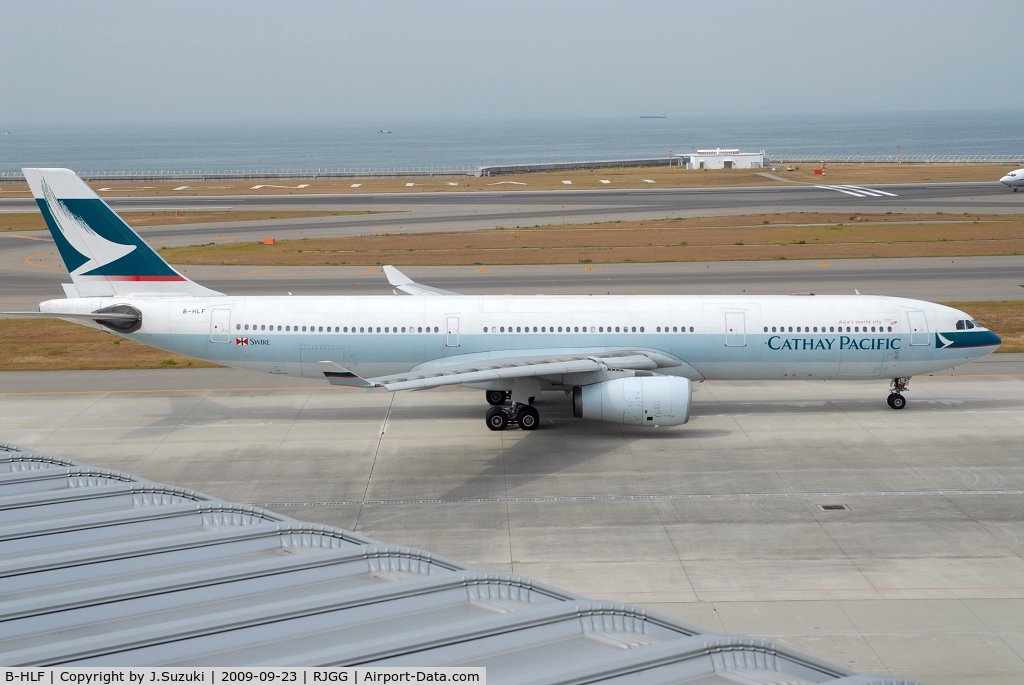 B-HLF, 1995 Airbus A330-342 C/N 113, Cathay Pacific A330-300