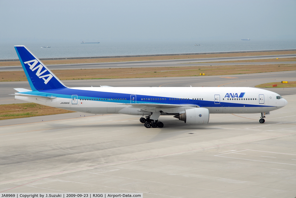 JA8969, 1996 Boeing 777-281 C/N 27032, All Nippon Airways B777-200