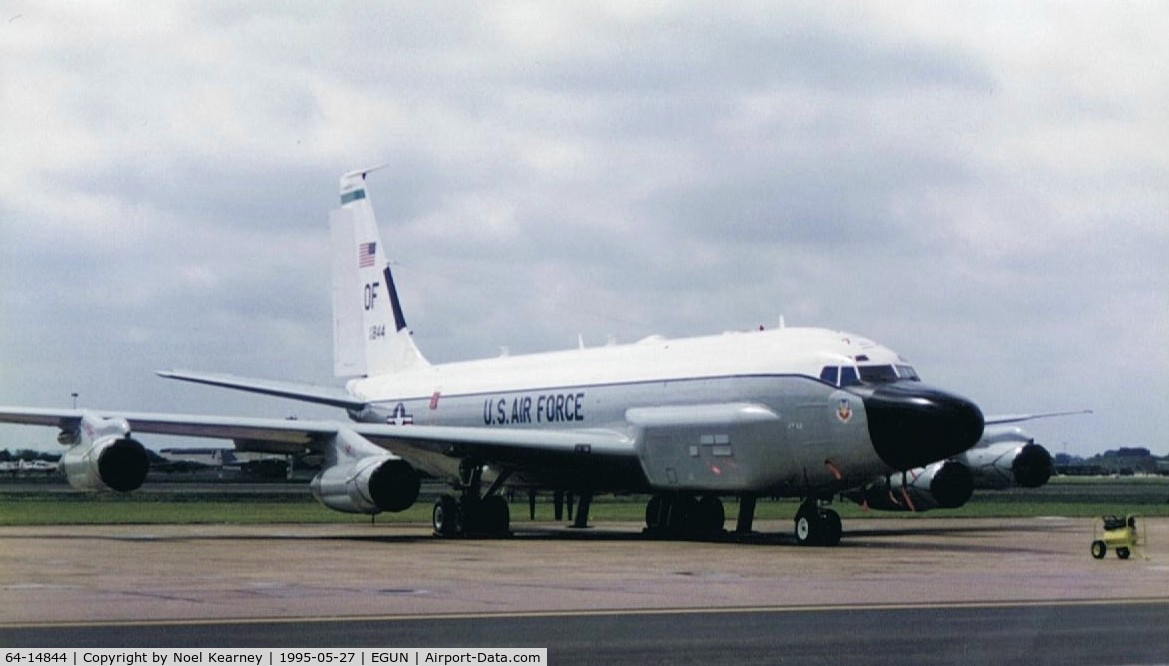 64-14844, 1964 Boeing RC-135V Rivet Joint C/N 18784, U.S.A.F.