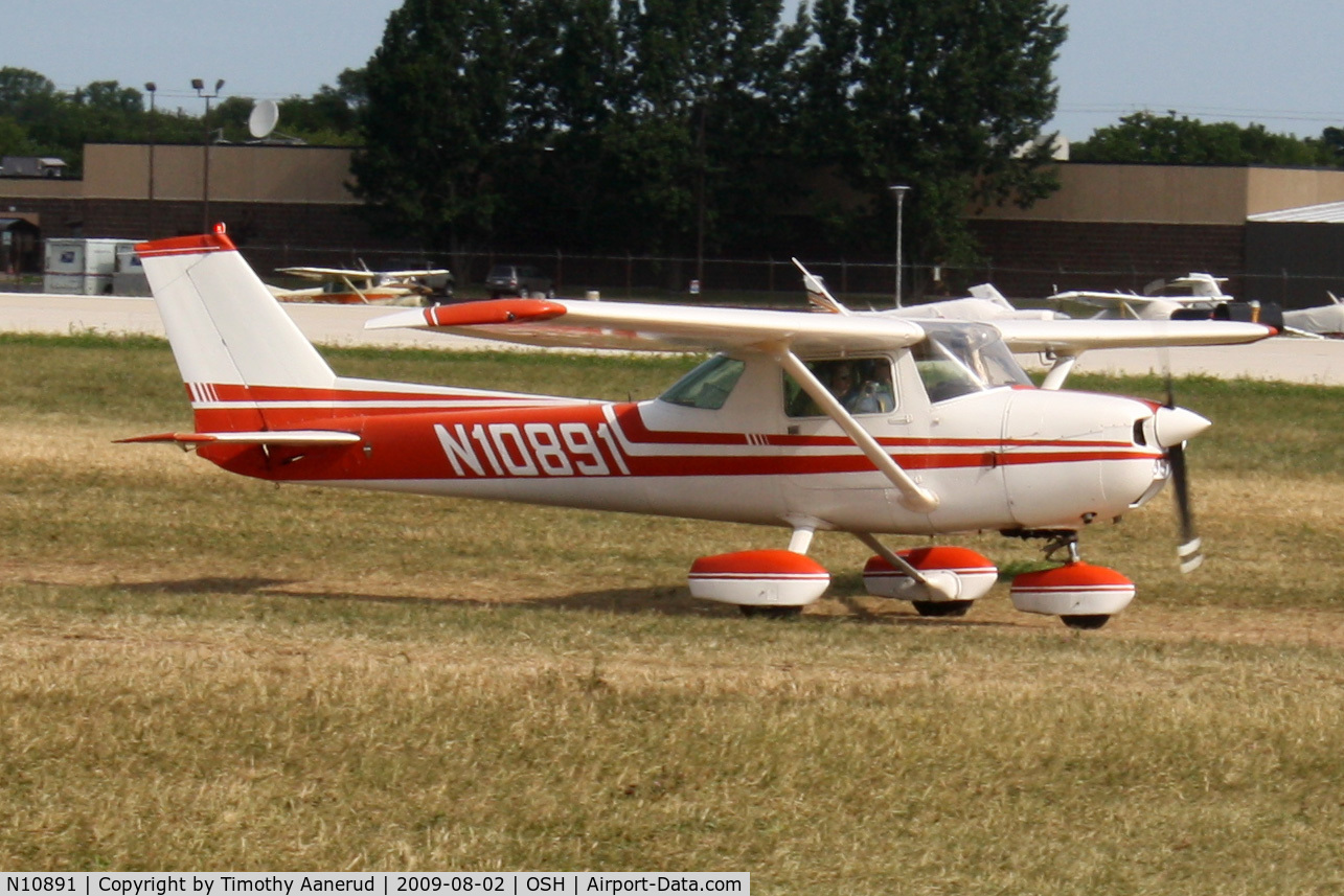 N10891, 1973 Cessna 150L C/N 15075112, 1973 Cessna 150L, c/n: 15075112