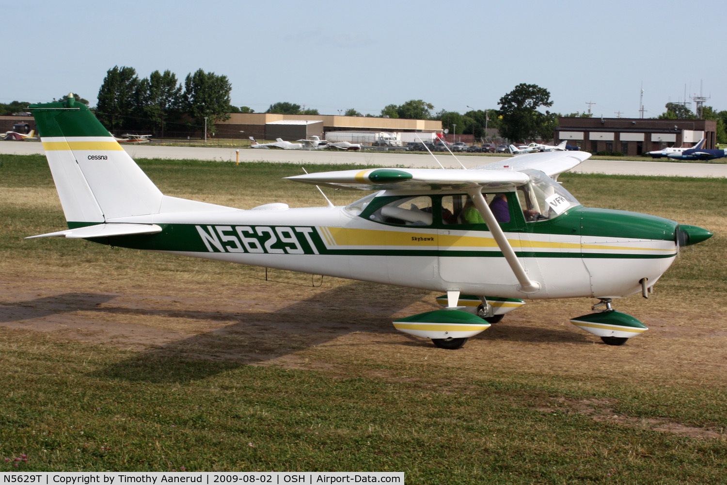 N5629T, 1964 Cessna 172E C/N 17251529, 1964 Cessna 172E, c/n: 17251529