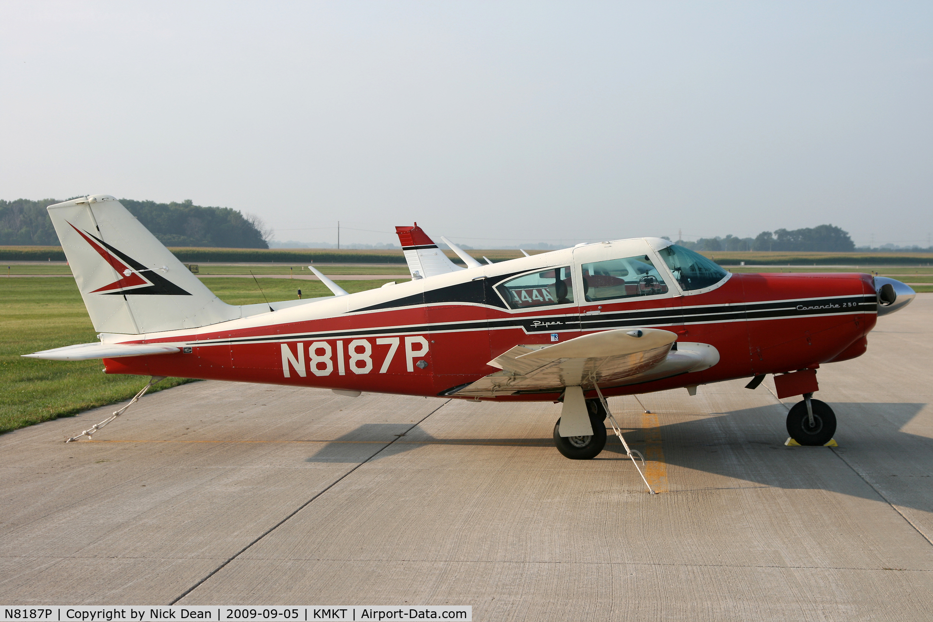 N8187P, 1963 Piper PA-24-250 Comanche C/N 24-3443, KMKT