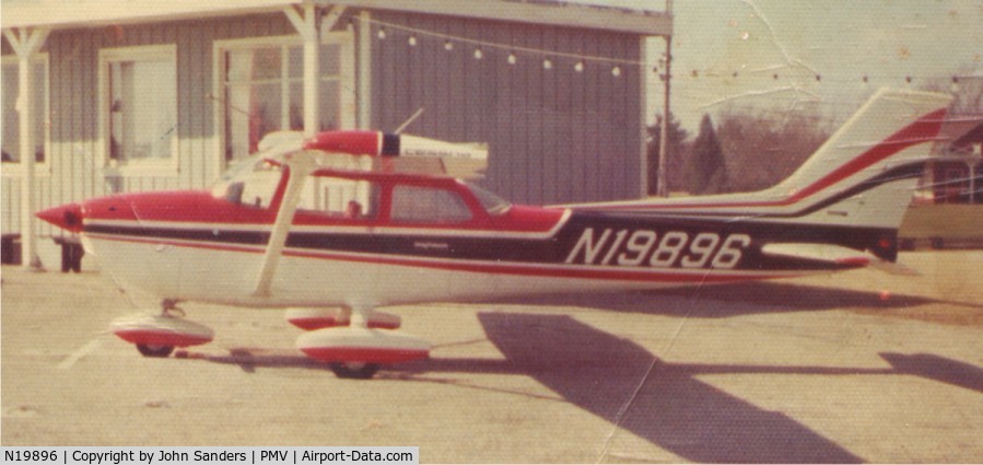 N19896, 1972 Cessna 172M C/N 17260843, Actual N19896 Cessna 172